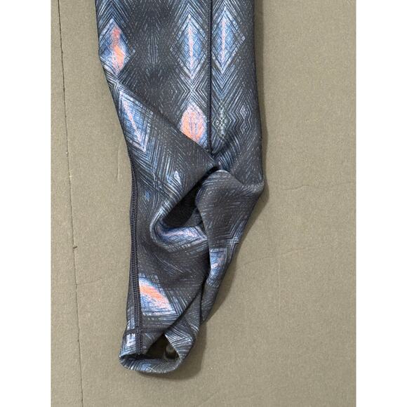 Calia by Carrie Underwood Peacock Feather Leggings, Size S/M - Picture 3 of 5